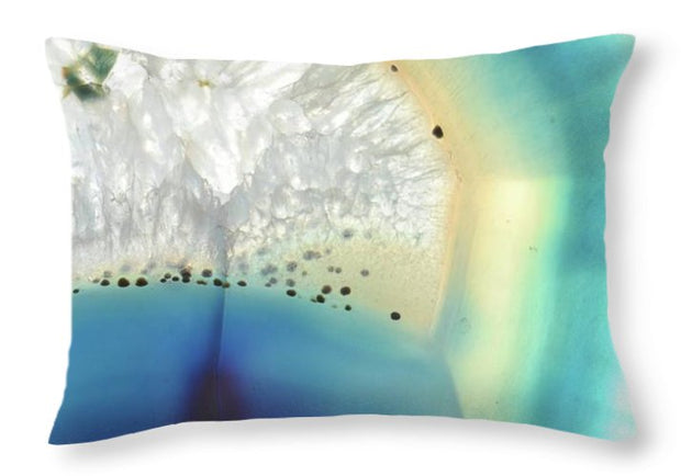 EarthWise Designs Crystal Blue - Throw Pillow