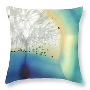 EarthWise Designs Crystal Blue - Throw Pillow