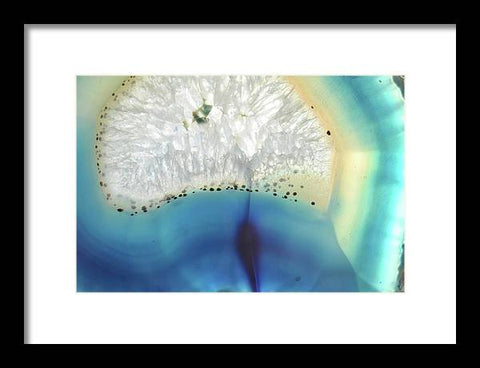 EarthWise Designs Crystal Blue - Framed Print