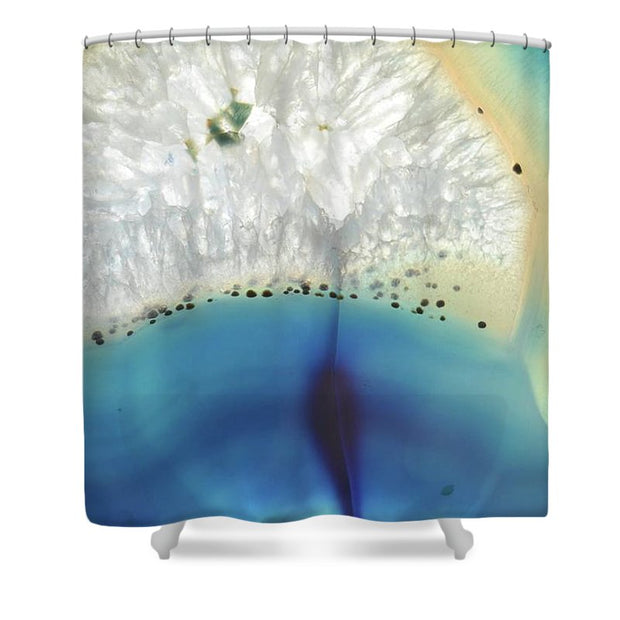 Crystal Blue - Shower Curtain