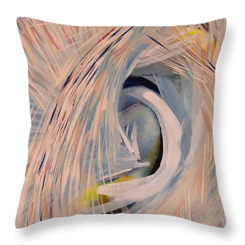 EarthWise Designs Deep Sea Swirl - Throw Pillow