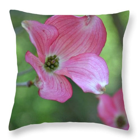 EarthWise Designs Dogwood I - Throw Pillow