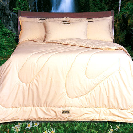 Natura Organic Wool-Filled Comforter - Natural Linens