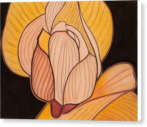 EarthWise Designs Evening Petals - Canvas Print