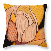 EarthWise Designs Evening Petals - Throw Pillow