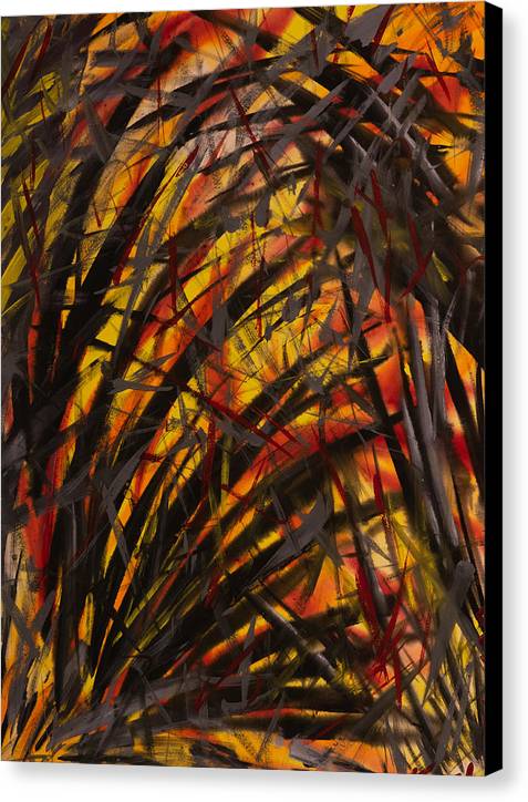 EarthWise Designs Fire Weed - Canvas Print
