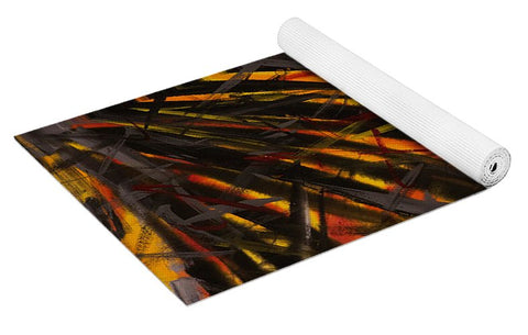 EarthWise Designs Fire Weed - Yoga Mat