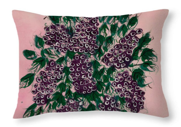 EarthWise Designs Grapes - Throw Pillow