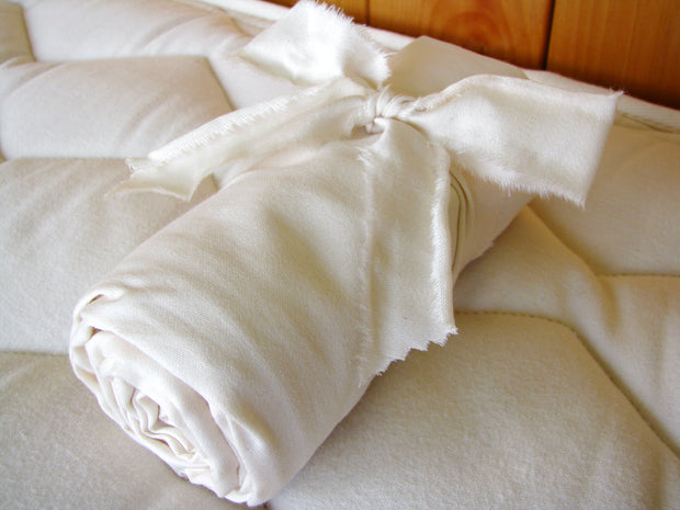 Holy Lamb Organics Body Pillowcases - for Buddy or Full Body Pillow - Natural Linens