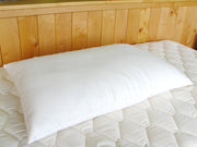 Holy Lamb Organics Wool Bed Pillows - Natural Linens