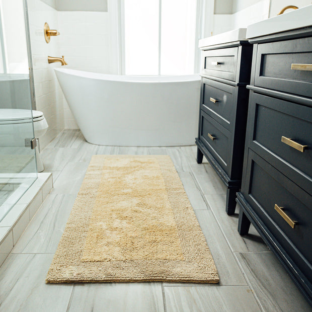 Grund® Puro Organic Cotton Bath Rugs - Natural Linens