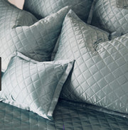 kumi kookoon Quilted Pillow Sham - Natural Linens