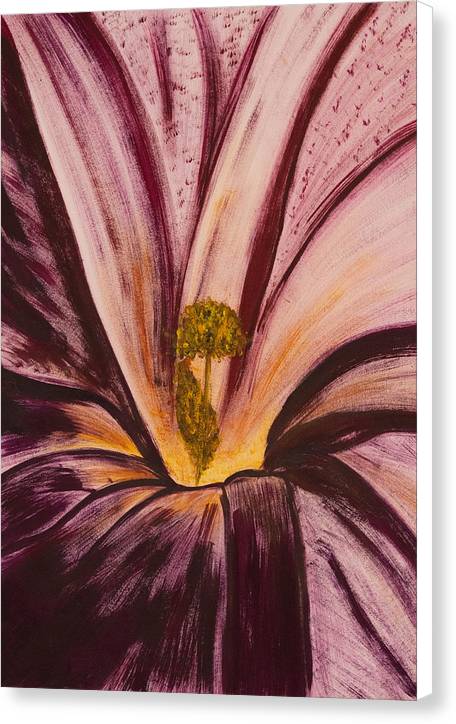 EarthWise Designs Lily - Canvas Print