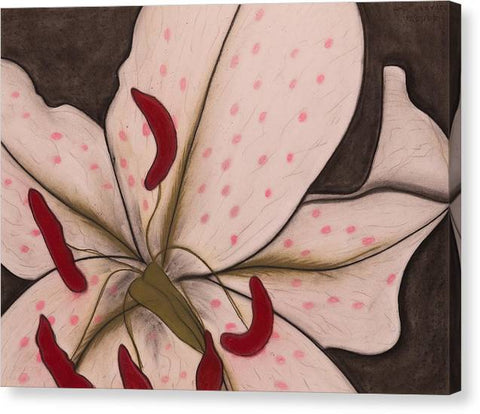EarthWise Designs Lily I - Canvas Print