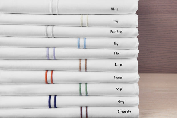 Bellino Manhattan Hotel Collection Individual Sheets - Natural Linens