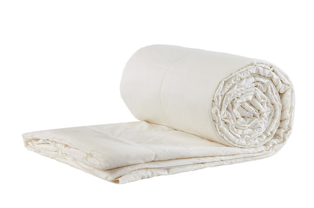 Sleep & Beyond myComforter - Light Wool Comforter - Natural Linens