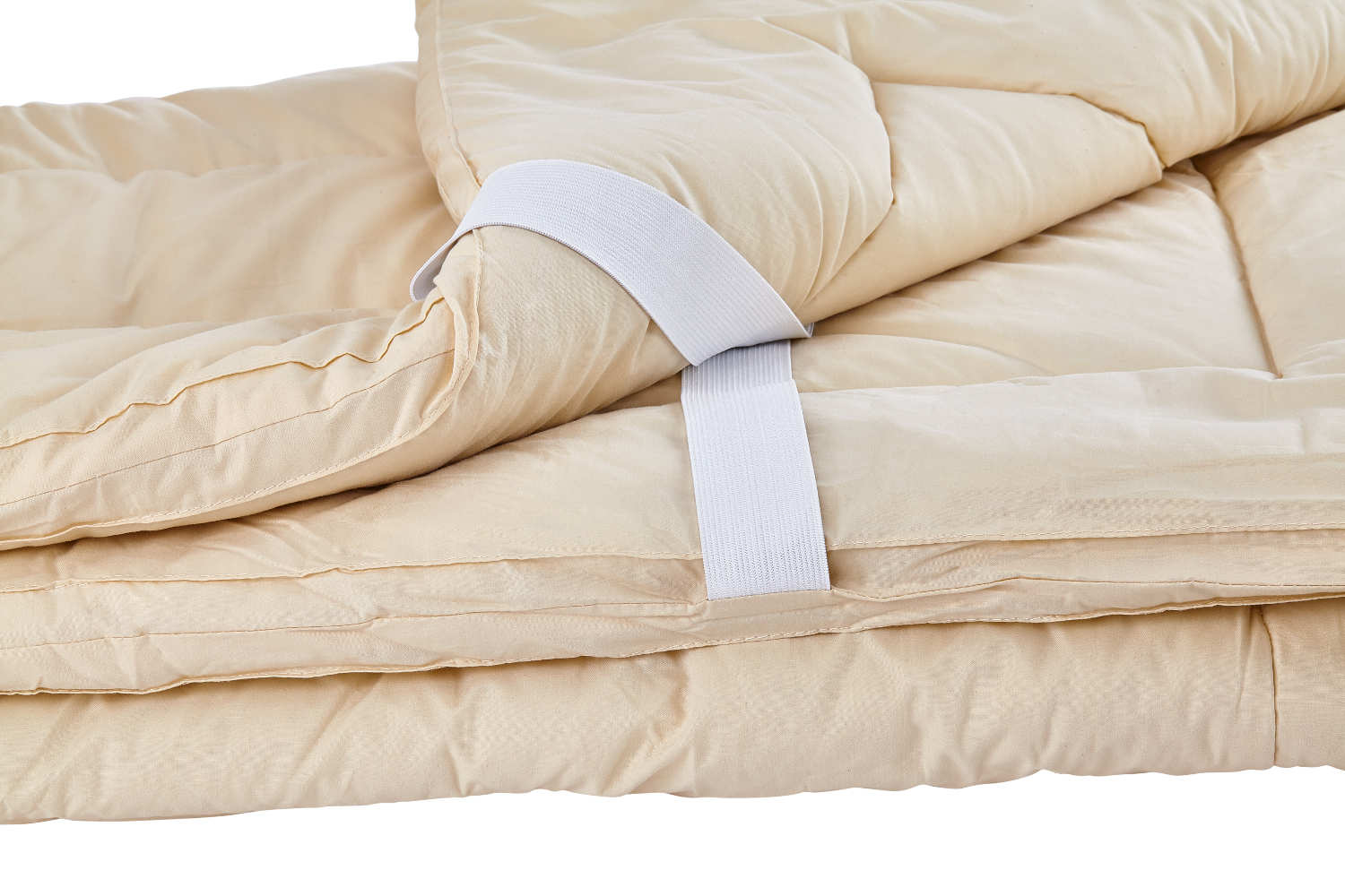 Sleep & Beyond myMerino Comforter Light, Organic Merino Wool Comforter, King 102x90