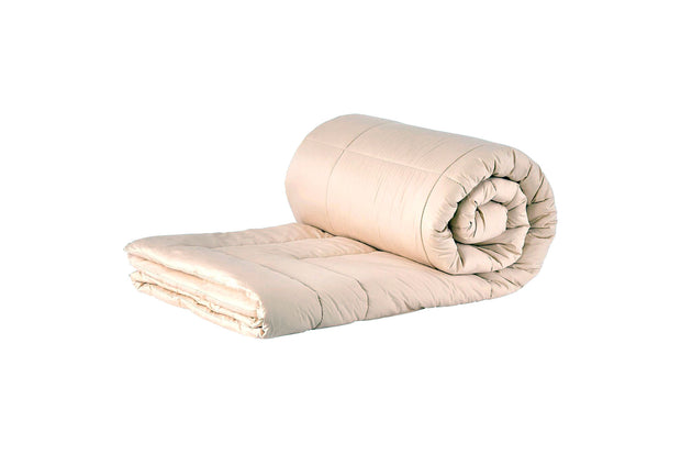 Sleep & Beyond myMerino Organic Merino Wool Comforter - Natural Linens