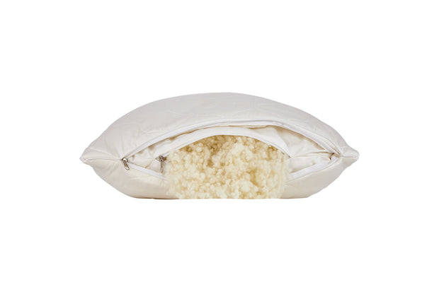 Sleep & Beyond myDual® Side Pillow - Natural Linens