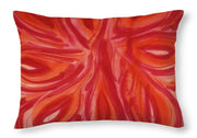EarthWise Designs Orange Blossom - Throw Pillow