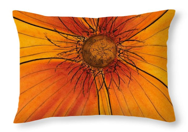 EarthWise Designs Orange Glow - Throw Pillow