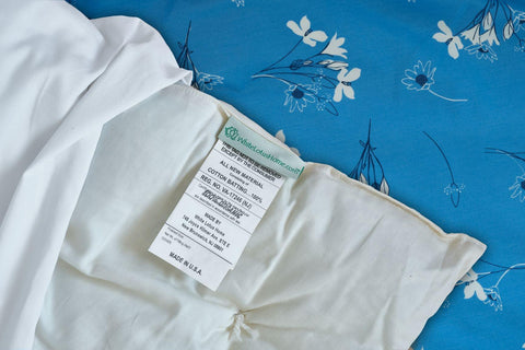 White Lotus Organic Cotton Sateen Duvet Covers