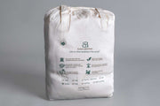 Sleep & Beyond Organic Cotton Waterproof Mattress Encasement
