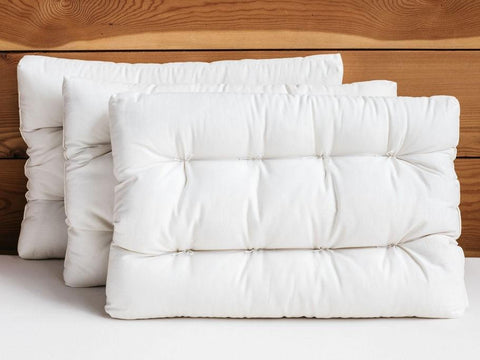 Holy Lamb Neck Support- Natural Orthopedic Pillow - Natural Linens