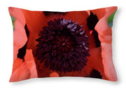EarthWise Designs Poppy I - Throw Pillow