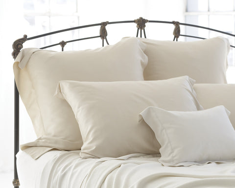 SDH Classic Legna Fitted Sheets - Natural Linens