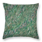 EarthWise Designs Serene Green - Throw Pillow