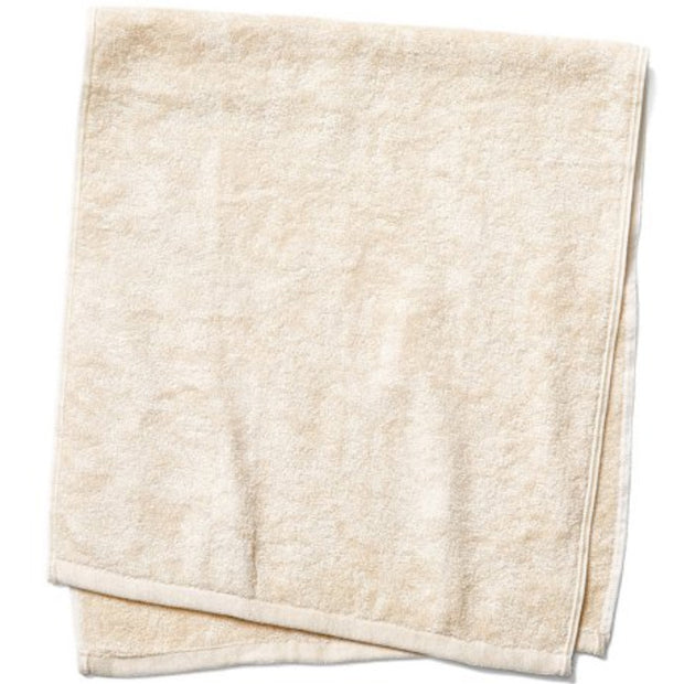 Kumi Kookoon Silk Towels - Natural Linens