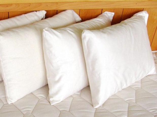 Holy Lamb Organics Snuggle Pillow - Natural Linens
