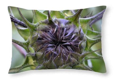 EarthWise Designs Sunflower I - Throw Pillow