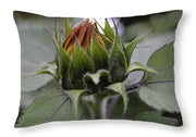 EarthWise Designs Sunflower II - Throw Pillow