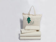 Organics and More Naturesoft Organic Cotton Flannel Sheets & Pillowcases - Natural Linens