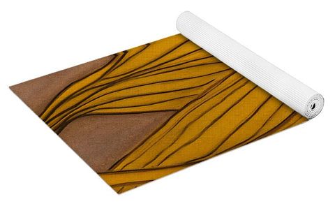 EarthWise Designs Yellow Petals - Yoga Mat